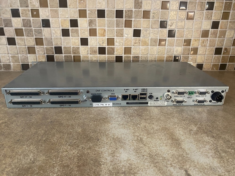 DNF CONTROLS DC21 FLEX CONTROL NETWORK DEVICE CONTROLLER