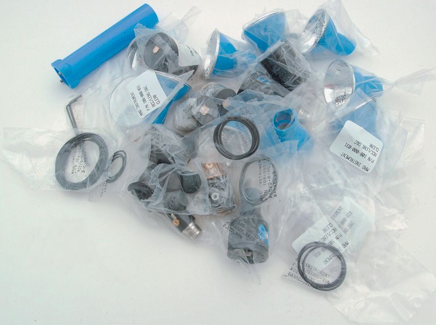 Mag-Lite C & D Cell Service Kit Spare/Replacement Components For Your Mag-Lite