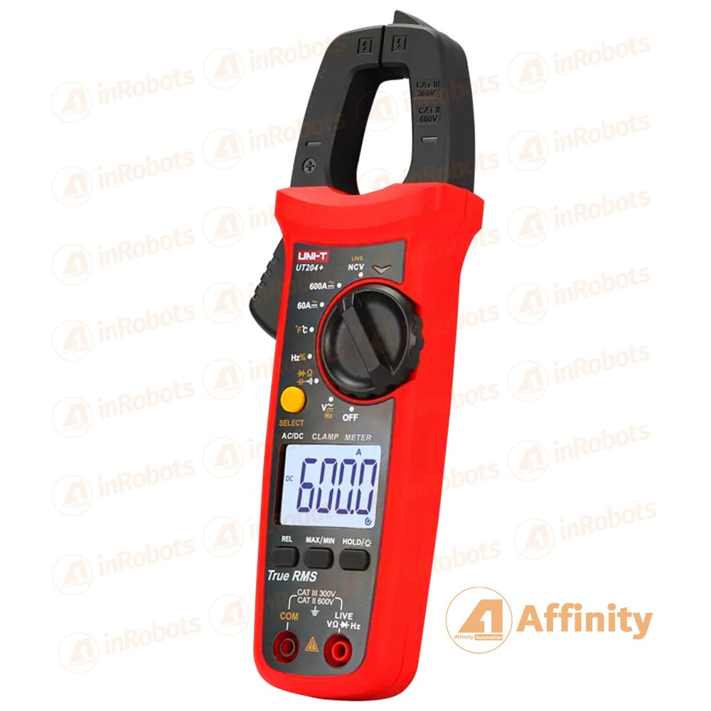UT204+ Digital Multimeter Handheld Clamp Tester