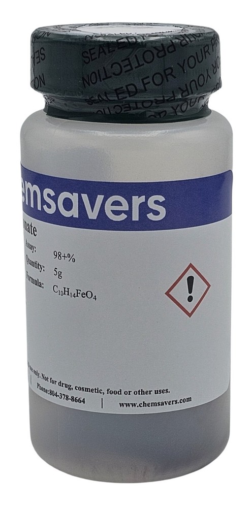 Ferrous Acetylacetonate, 98+%, 5g