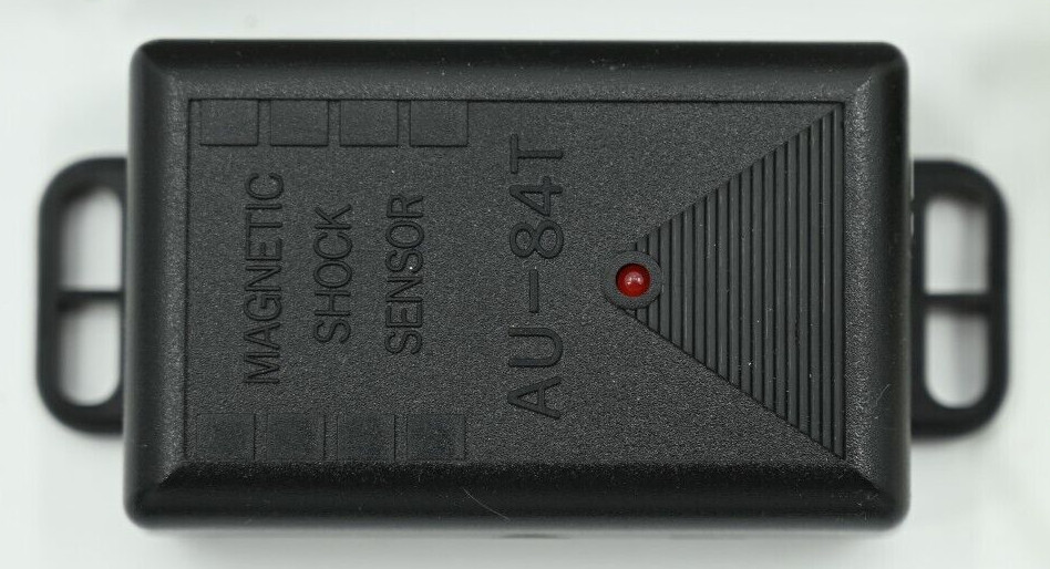 Omega AU84T Dual Zone Magnetic Impact Shock Sensor