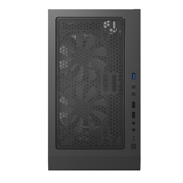 Montech X3 MESH BLACK windowed side panel tempered glass ATX Tower Case