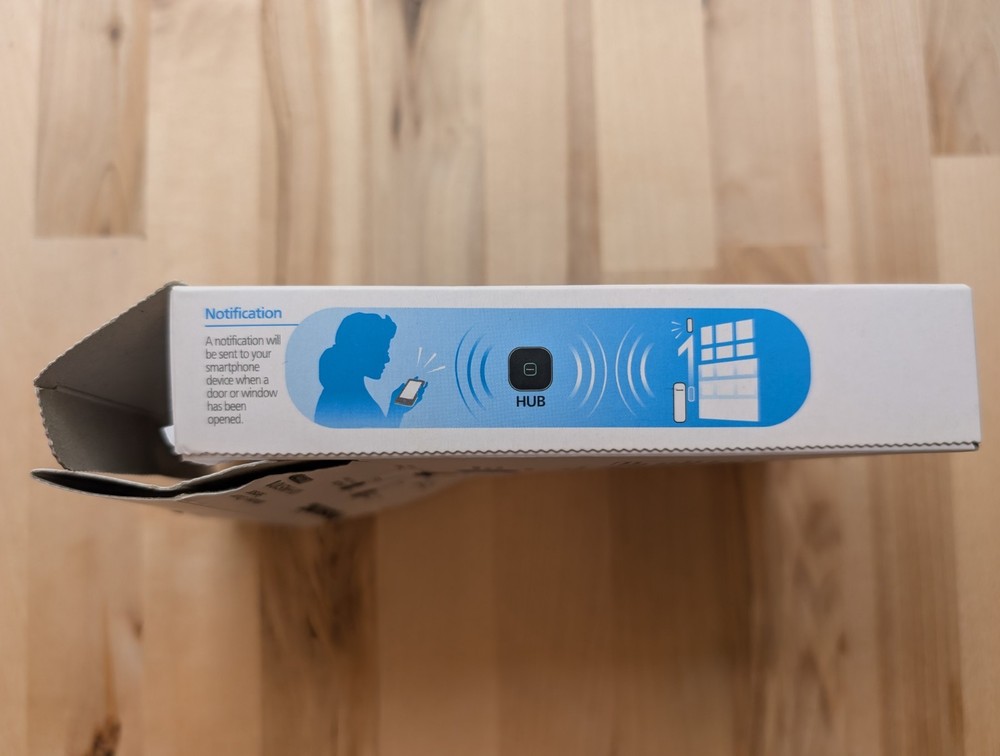 Panasonic Home Network System Window/Door Sensor KX-HNS101