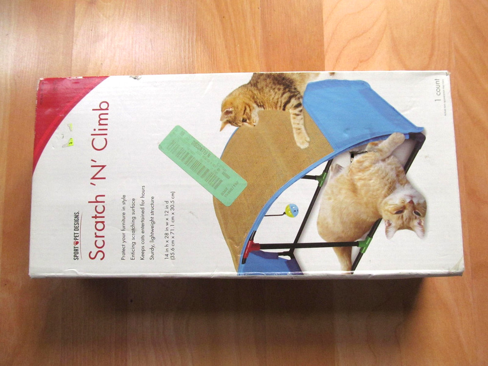 Scratch N Climb For Cats