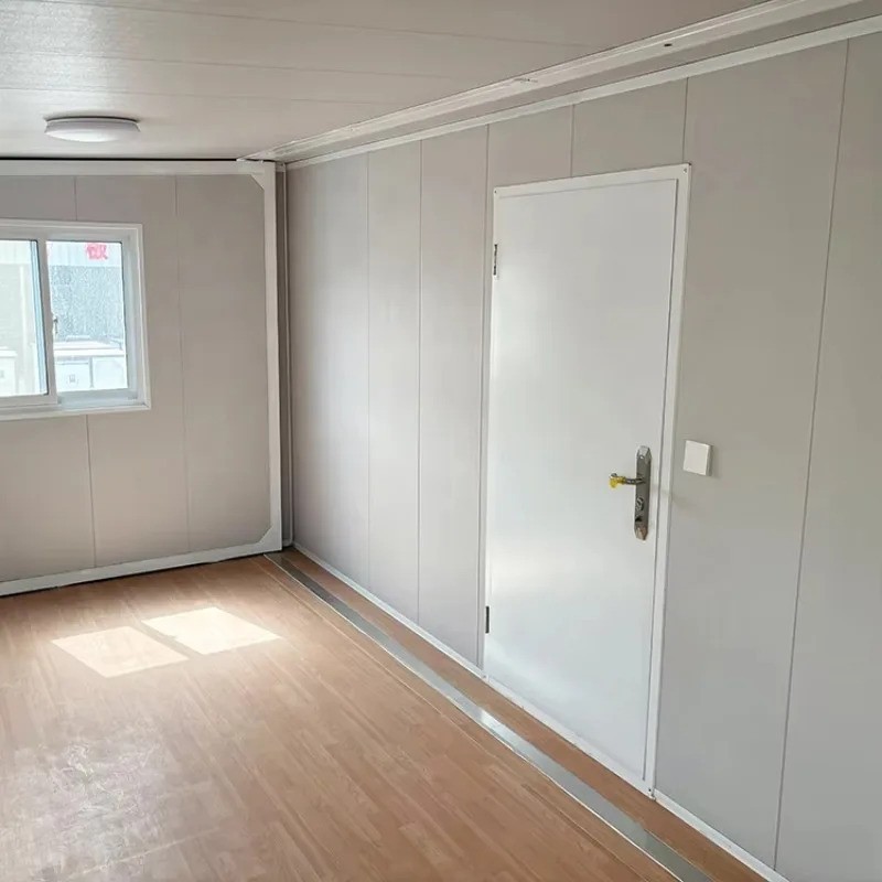 Hot Insulation Mobile Prefab House Moisture Proof Prefabricated Villa