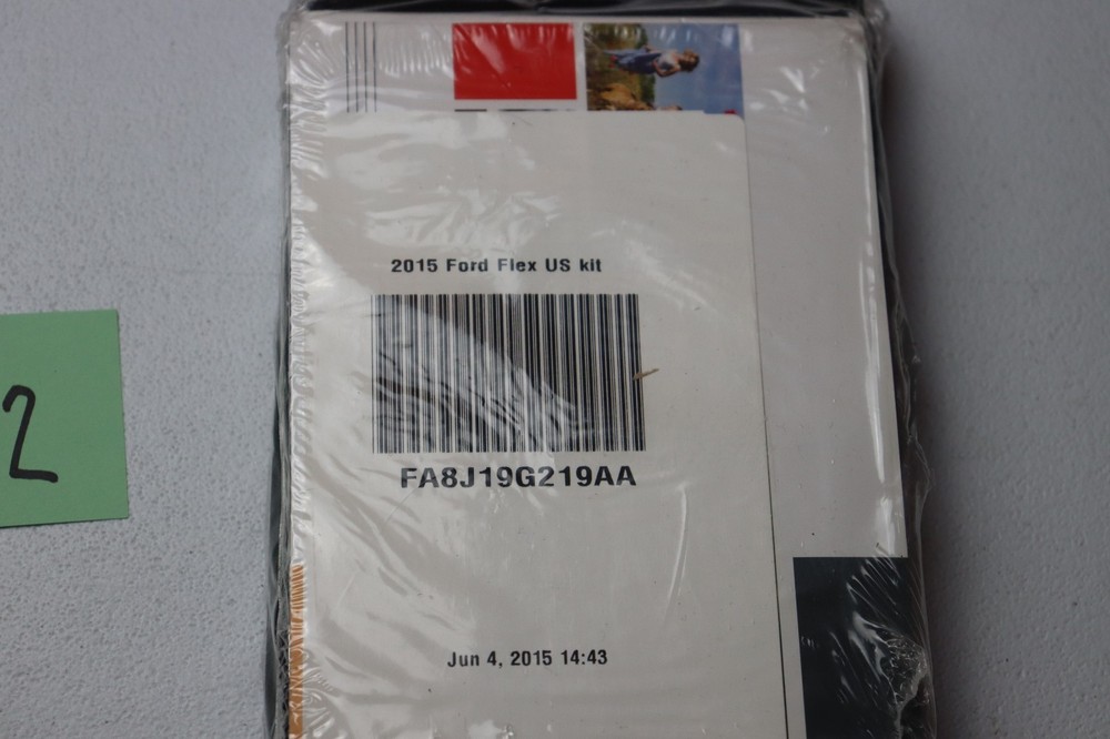 2015 Ford Flex Owners Manual Set OEM
