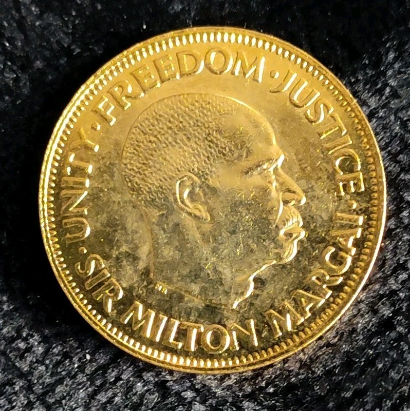 1964 Sierra Leone One Cent Prooflike