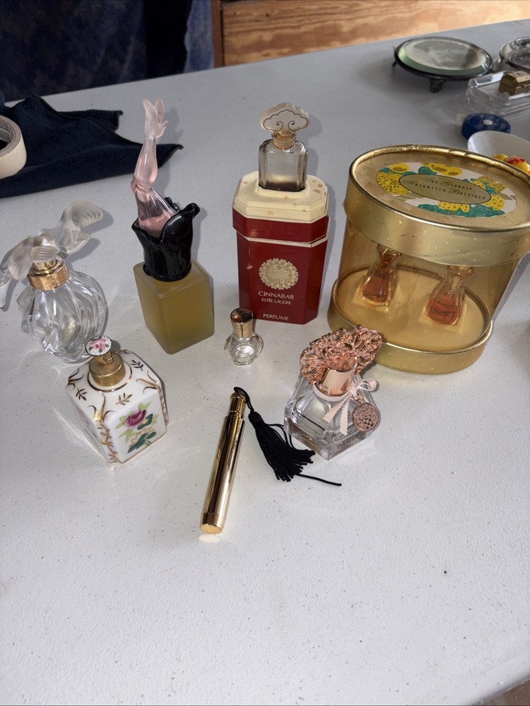 PERFUME BOTTLE BUNDLE