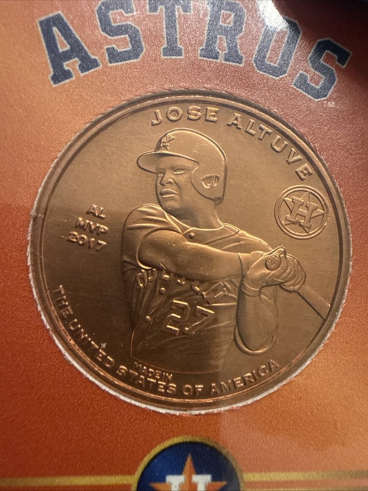Copper Round ASTROS