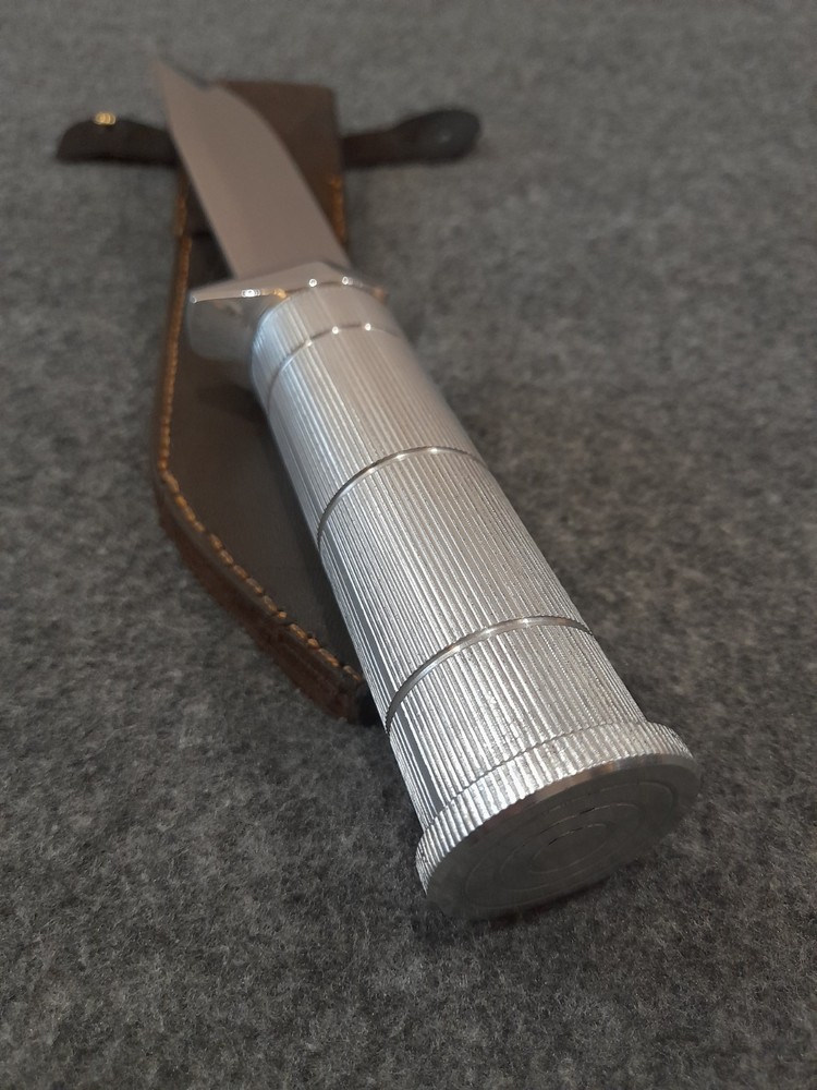 Knife ITK TOURIST With Cache Handmade Fixed Blade