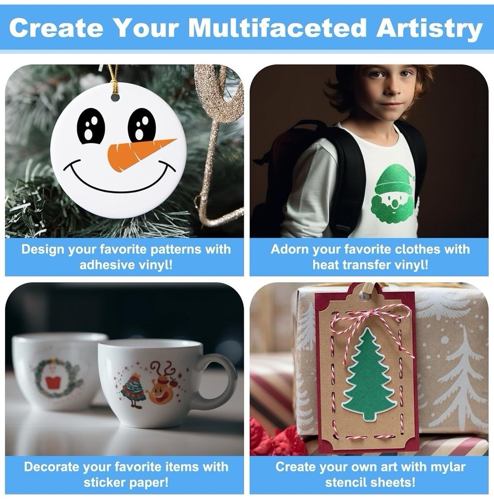Accessories and Supplies Bundle for Cricut Makers - Over 80pc Set