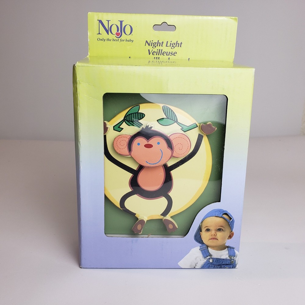Jungle Babies Night Light by NoJo