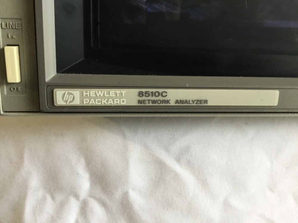 Agilent HP Keysight 8510C Network Analyzer Display Processor SELLING AS IS