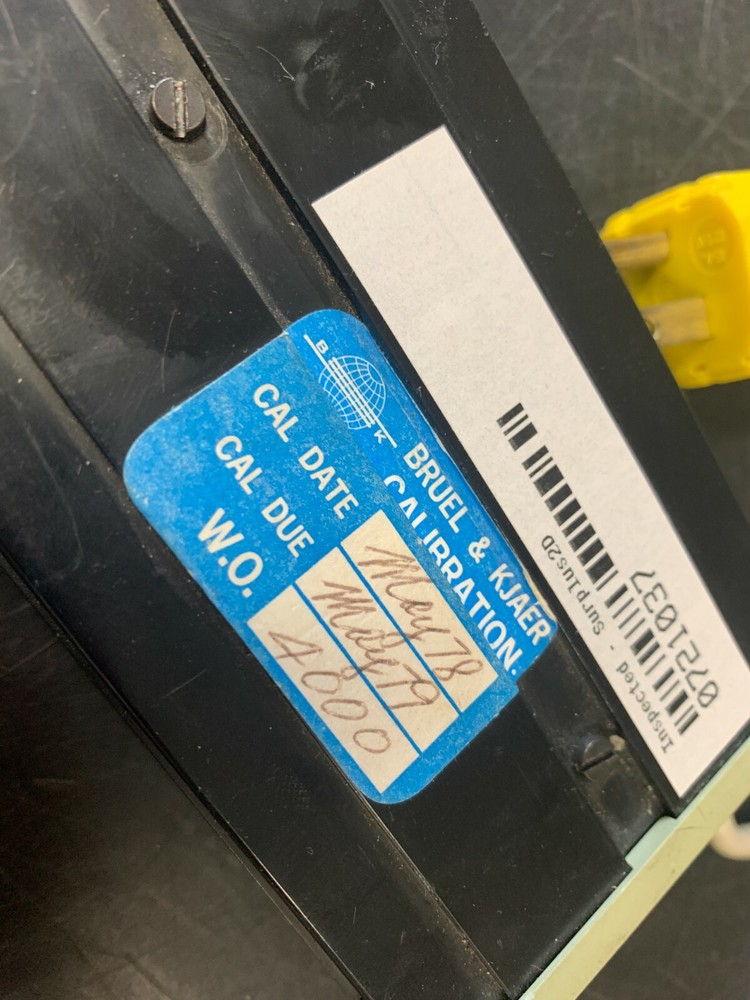 Bruel & Kjaer Type 2808 Power Supply