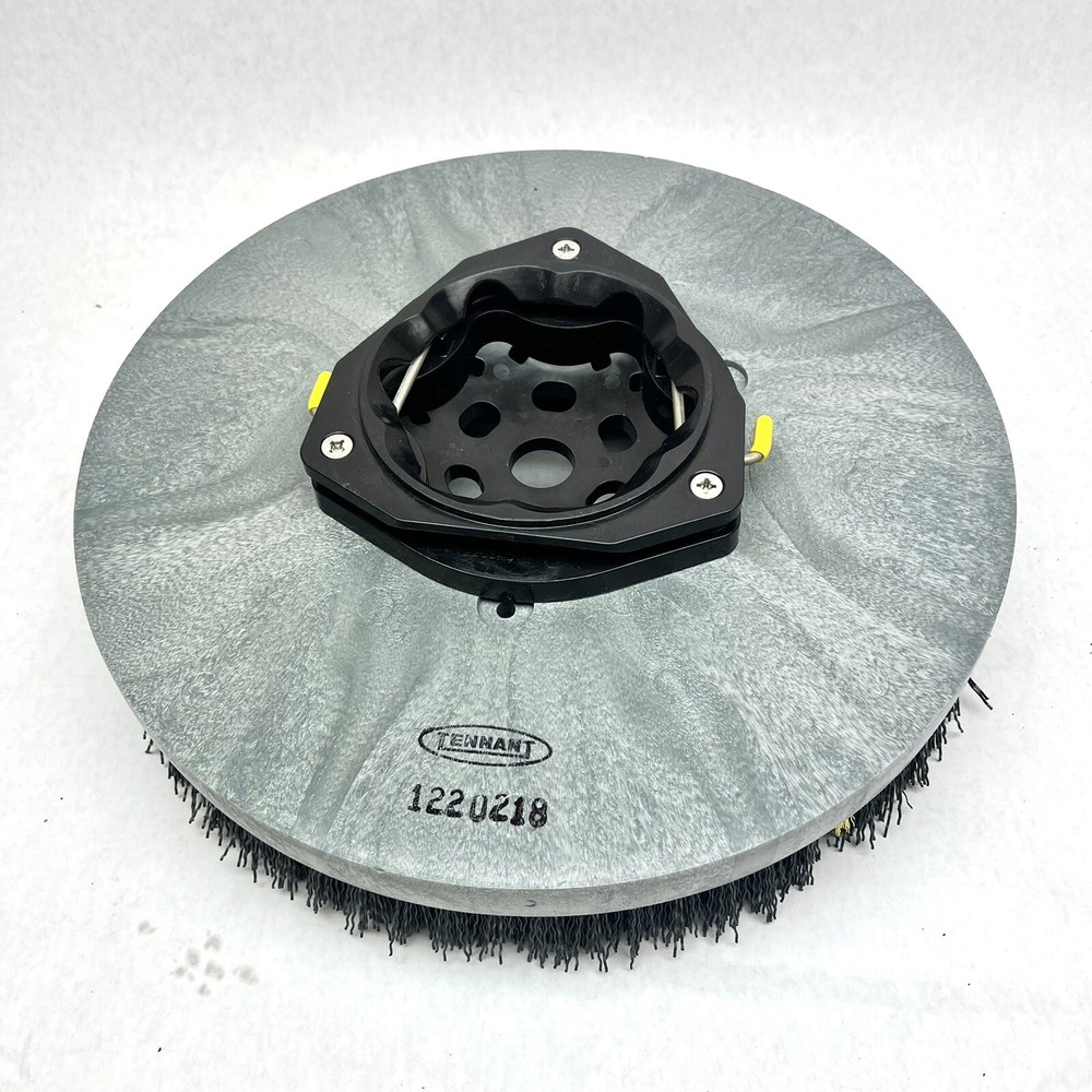 14 INCH DISC POLYPROPYLENE BRUSH 1220218