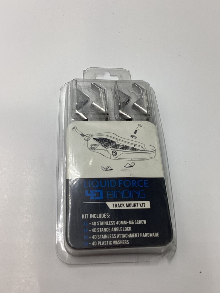 Liquid Force Flex Track Mount Hardware