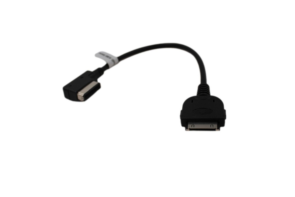 iPod iPhone Cable Adapter for 2009 2010 2011 2012 Audi S4 Cabriolet