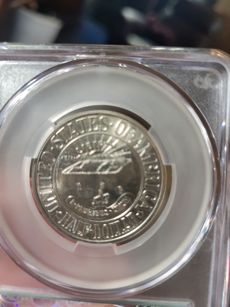 1936 York Half Dollar MS-65 CACG