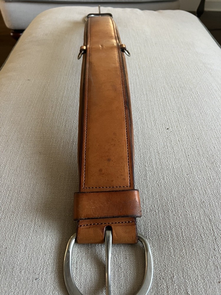 Leather Front Cinch/Girth 36”
