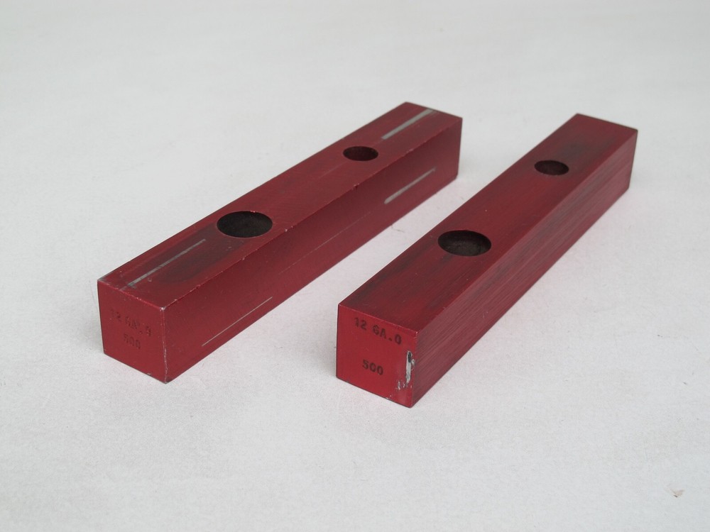 MEC Charge Bars 12ga #0 & #9 for Progressive Shotshell Reloader