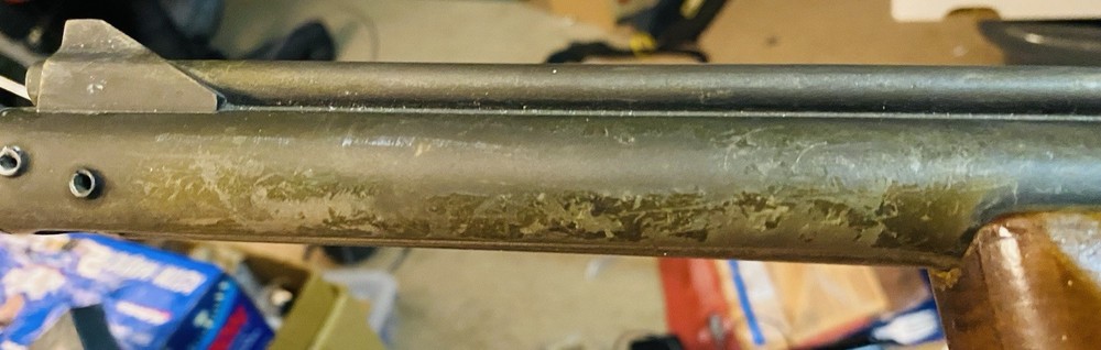 VINTAGE Benjamin Franklin Model 342 BB Air Rifle Needs Seals? Weak Pump
