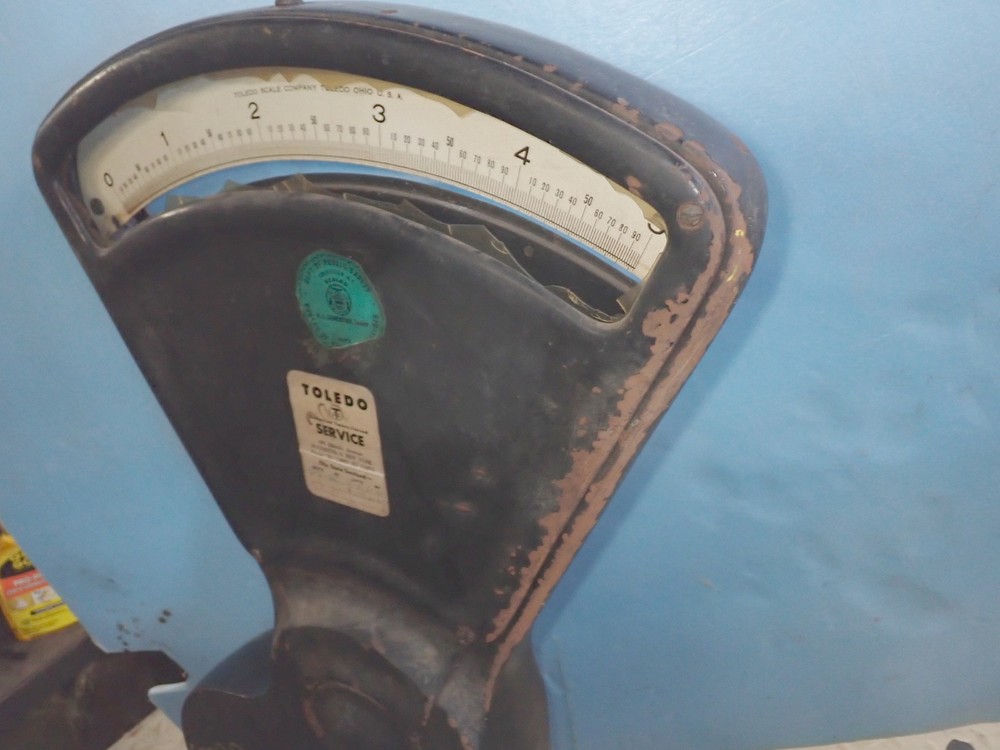 TOLEDO Scale Style 4641AP missing tray and window