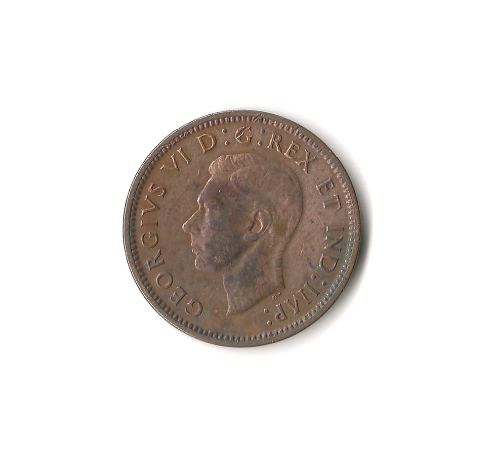 1940 Canada - 1 Cent - 523 - Bronze - 3.2g