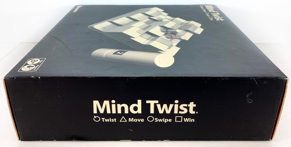 Mind Twist Platform Board Game – NEW & SEALED – Imagination – Strategy (2007)