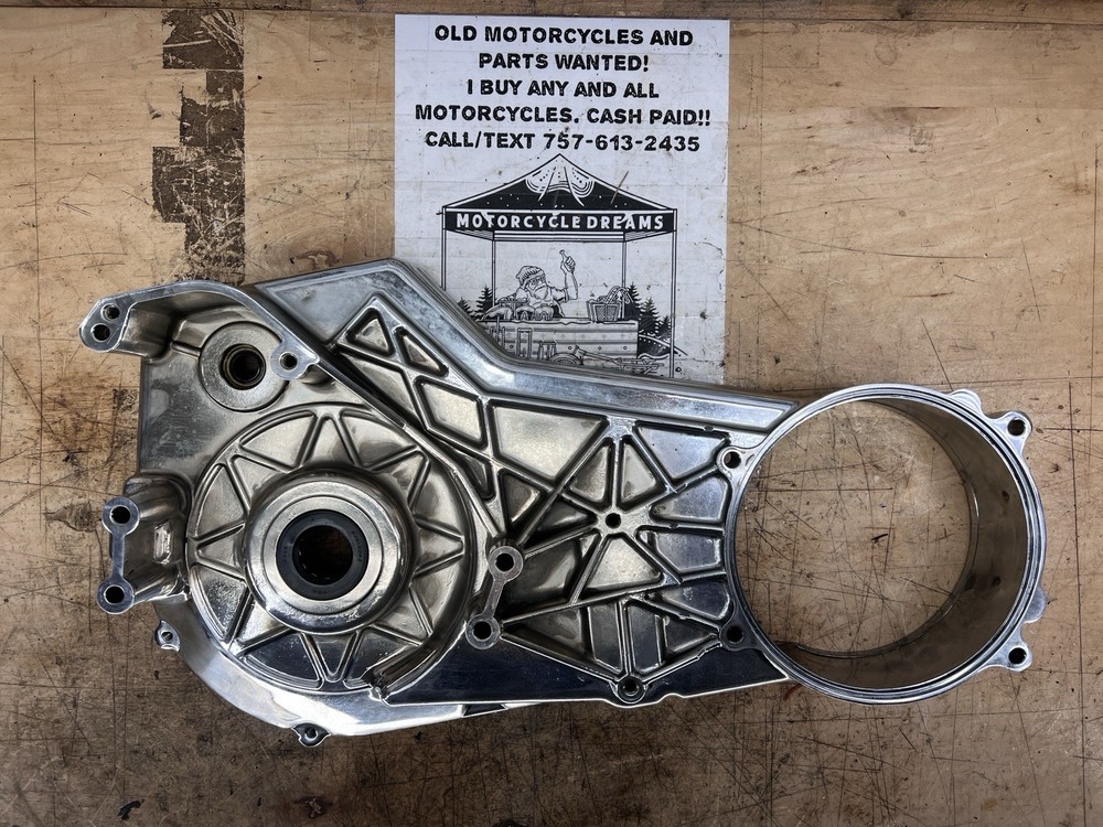 Chrome 1994-2006 Harley Davidson Softail Inner Primary Cover