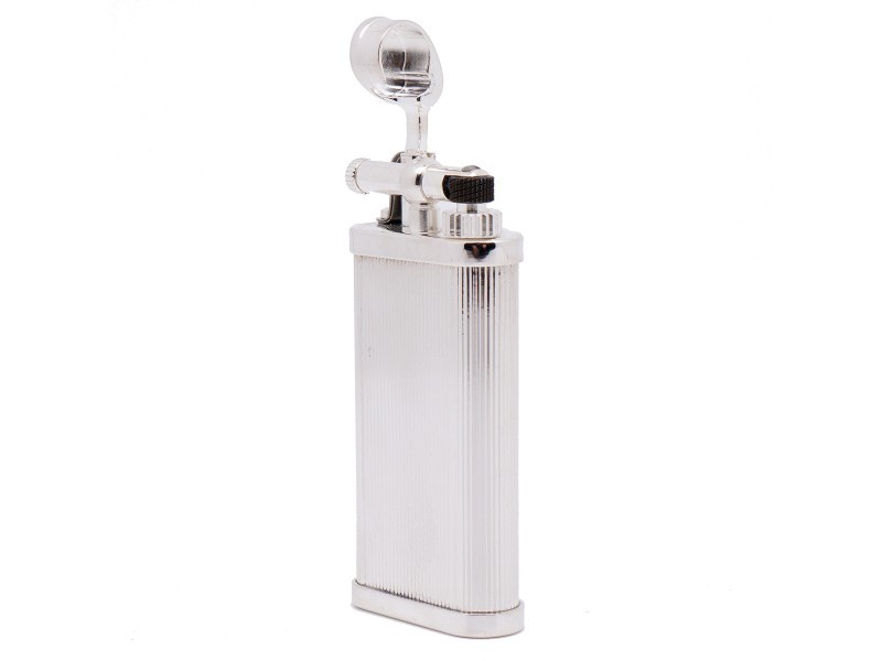 Dunhill Unique Pipe Lighter Vertical lines