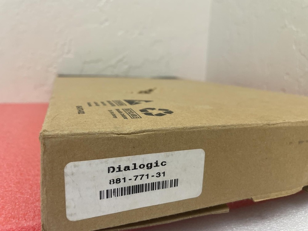 INTEL DIALOGIC D44888-001 PROCESSING MEDIA BOARD