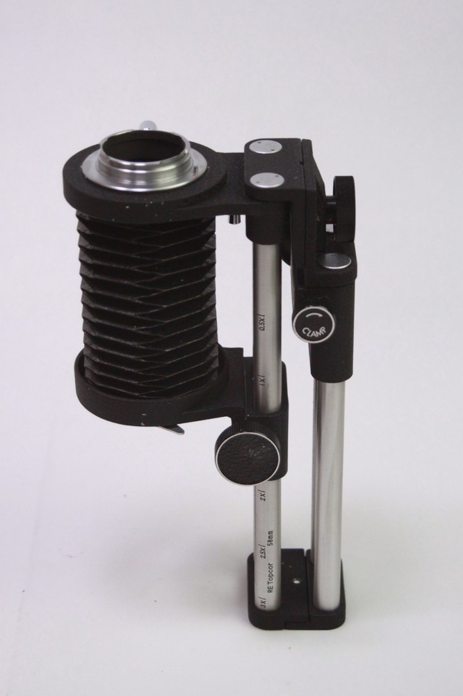 Topcon Double Rail Bellows Model IV