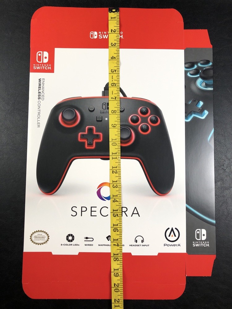 2x Large Nintendo Switch/Switch Lite & Spectra Controller - Promo Display Boxes
