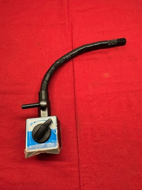 Magnetic Base with Flex-O-Post Assembly - MISSING Indicator Holder -NEW