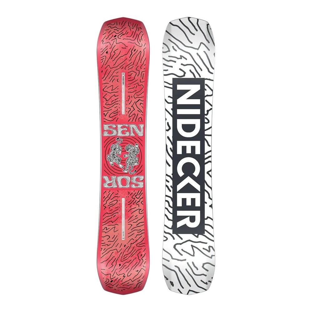 Nidecker Sensor Men's Snowboard, 156cm