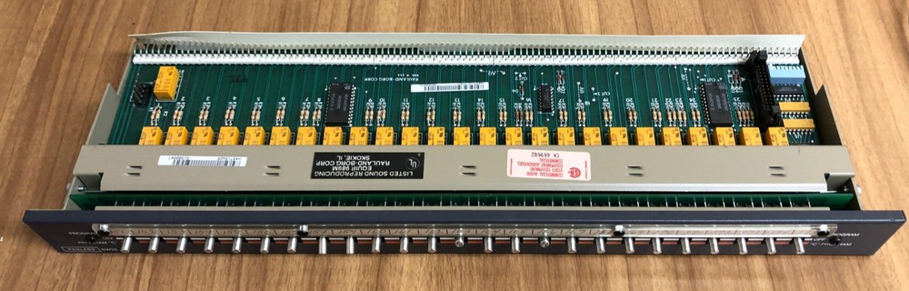 Rauland SW25 3 Position Switch Bank