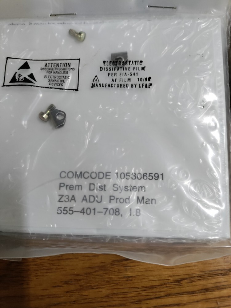 Avaya Lucent Z3A2 ADU Interface Module unused