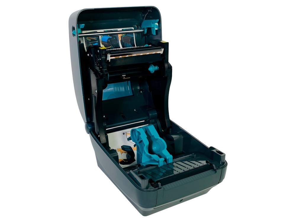 FULLY TESTED Zebra GK420T Thermal Transfer Barcode Label Printer USB Ethernet