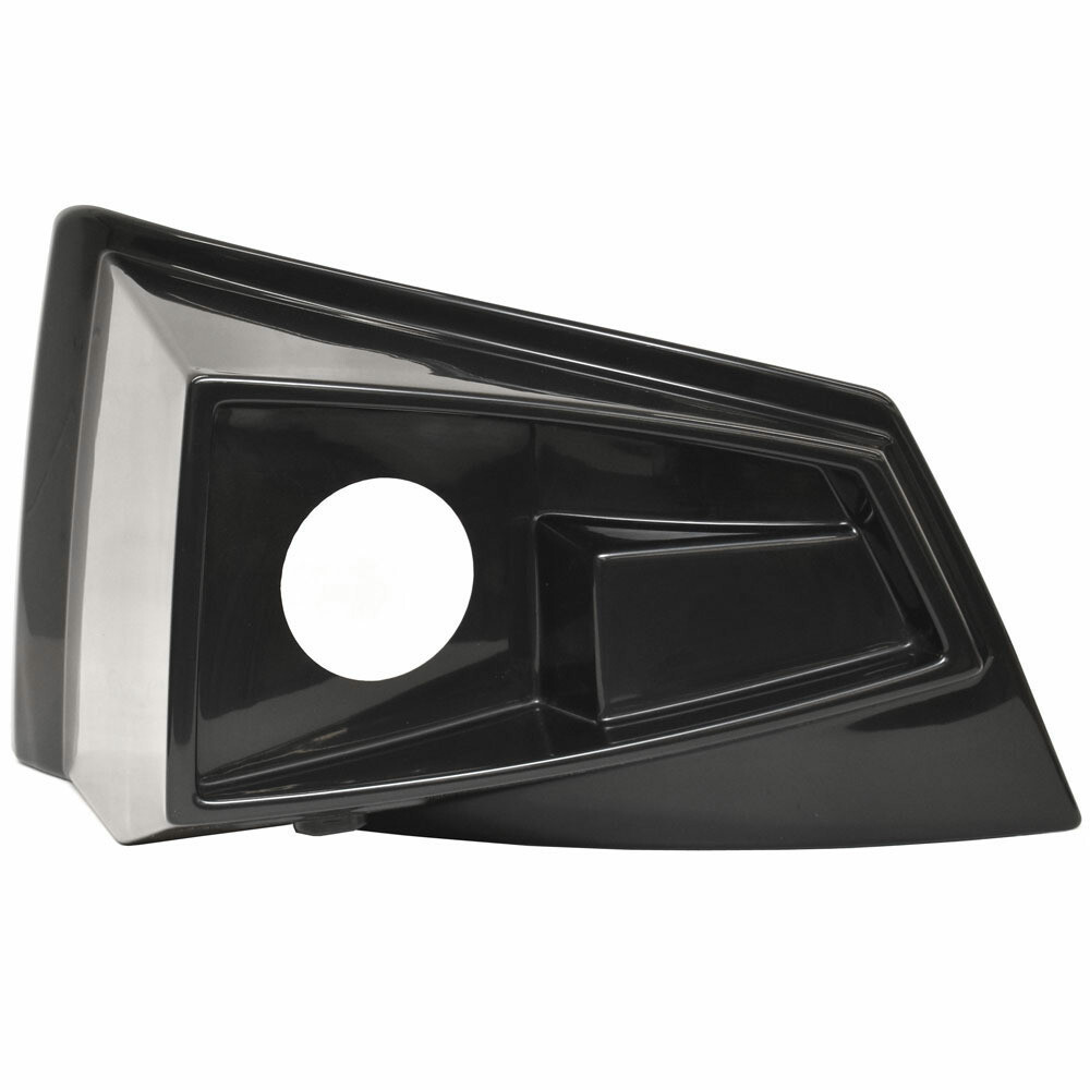 Tracker Boat Blank Speaker Side Panel 323798 | w/ LED Light Black