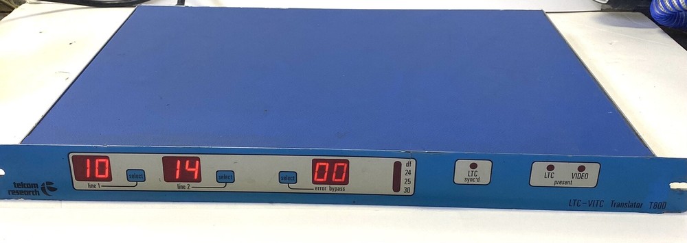 Telcom Research Ltc-Vitc T800 Translator