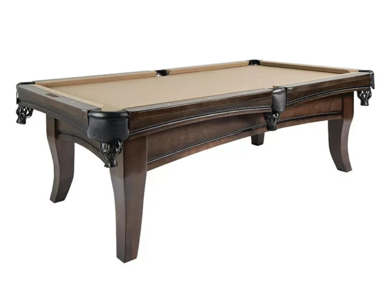 Carter 9' Pool Table Elegant Design with FREE SHIPPING