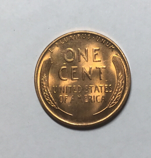 1955 S Lincoln Wheat Cent BU Uncirculated