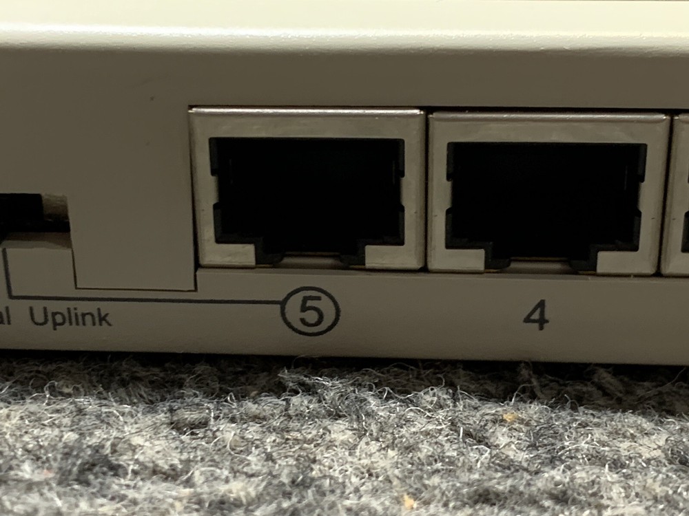 Encore 5 Port Ethernet Mini Hub ESH-705