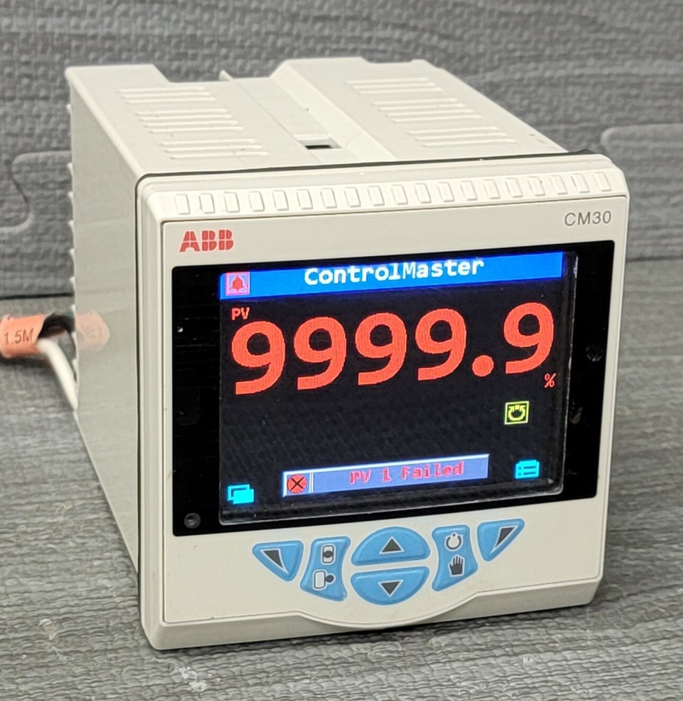 ABB CM30/3E0S0E0/STD ControlMaster CM30 Controller Great Working Condition