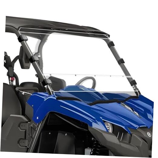 Viking Full Windshield Scratch Resistant Front Windshield Full windshield