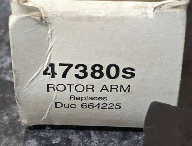 Intermotor, 47380S - Rotor Arm - Citroen & Renault Models
