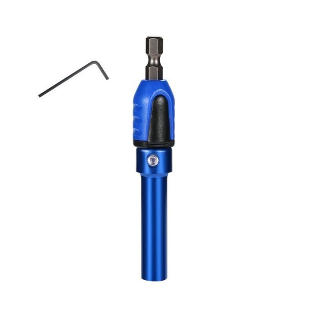 Practical 3 in 1 Socket Quick Installation Sleeve with Magnetic Drill Extension