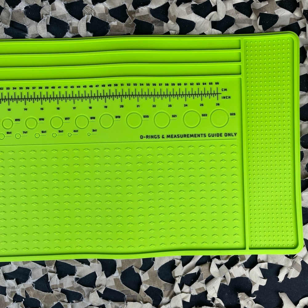 NEW Planet Eclipse XL Tech Flex Magnetic Gun Mat - Green