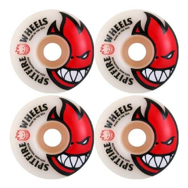 Spitfire Wheels Bighead Skateboard Wheels - 63mm 99a (Set of 4)