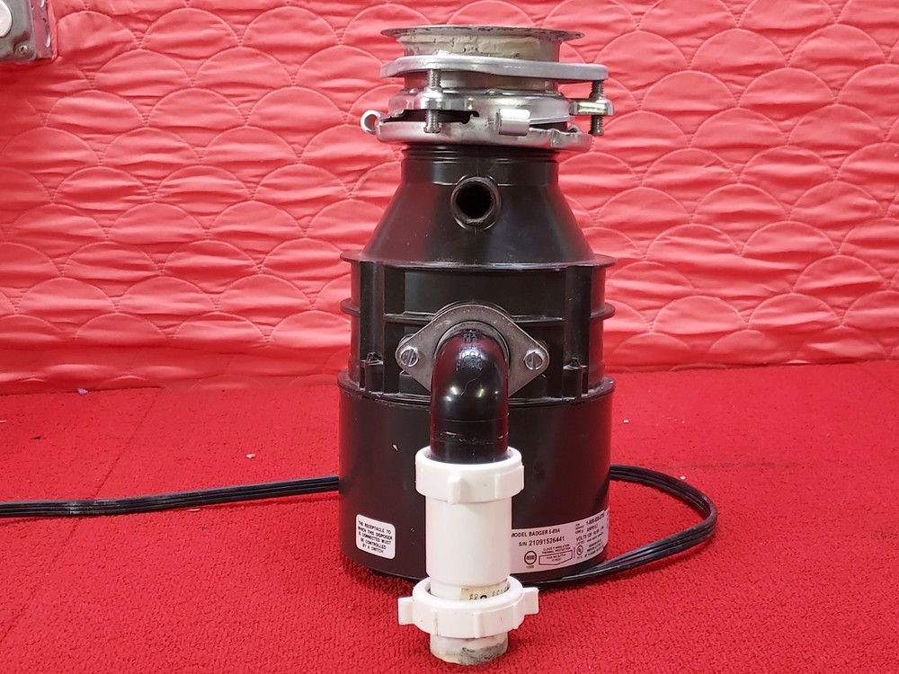 Used InSinkErator Badger 5 1/2HP Model#5-89A Garbage Disposal Good Condition